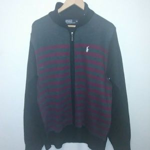 Polo Sweater